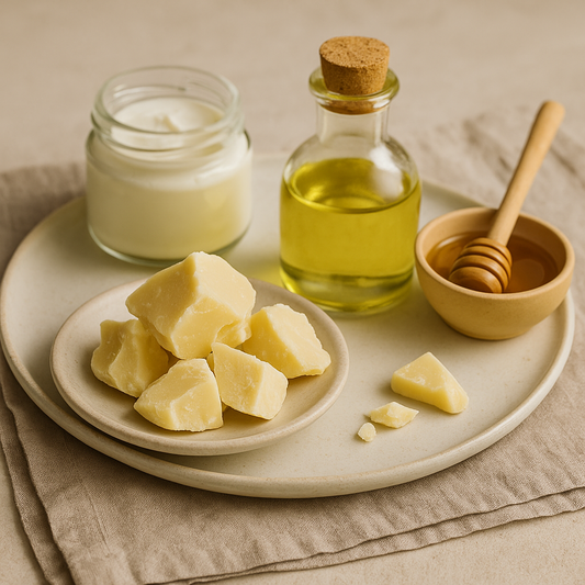 Belleza en la cocina con aceites naturales y manteca de cacao