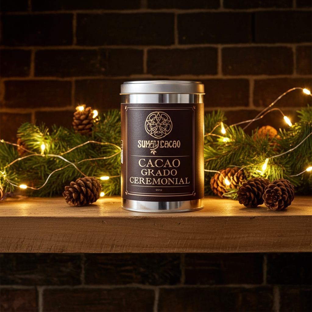 Pack Altar Interno – Cacao, Salvia y Cuarzo