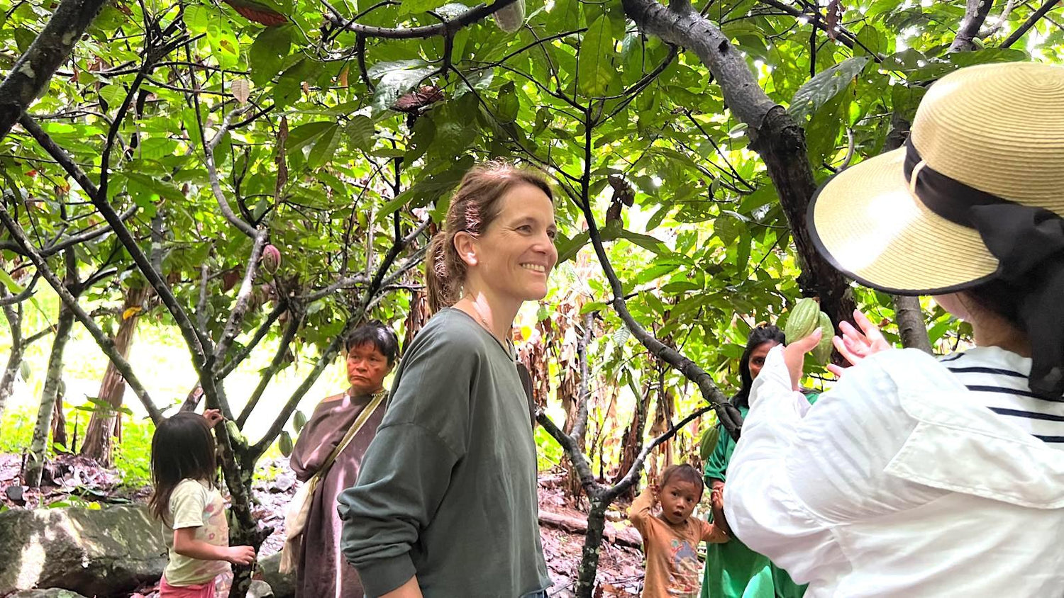Conexión con la tierra, saberes y tradición.