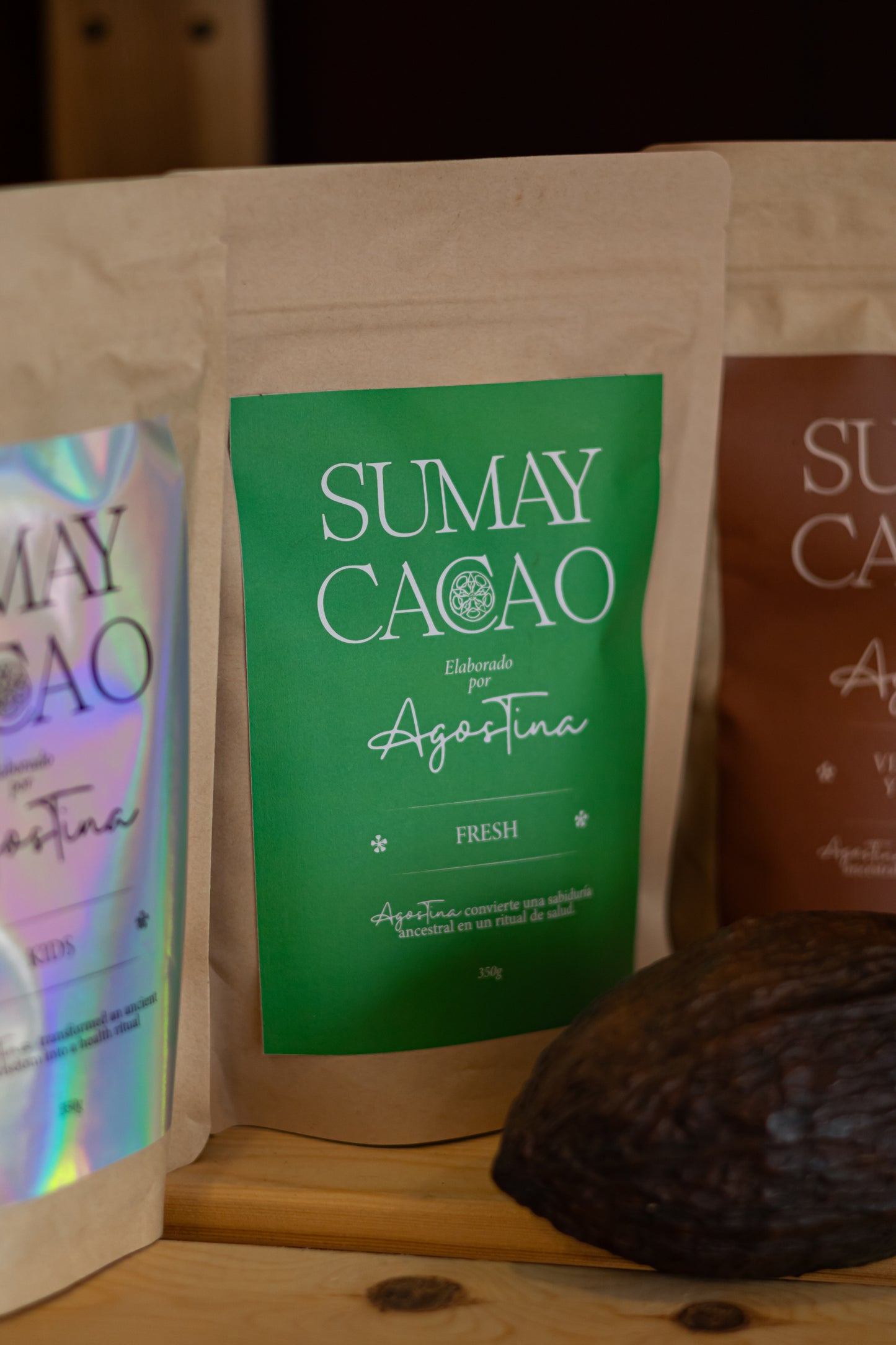 Cacao ceremonial Fresh – cacao puro y refrescante para rituales de verano
