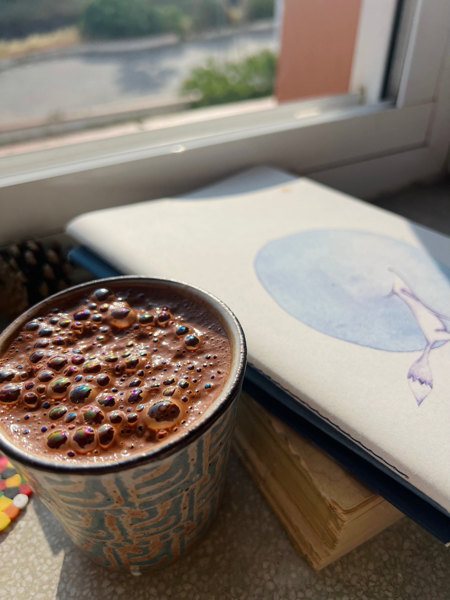 Ritual de cacao con journaling, conexión interior y práctica espiritual.
