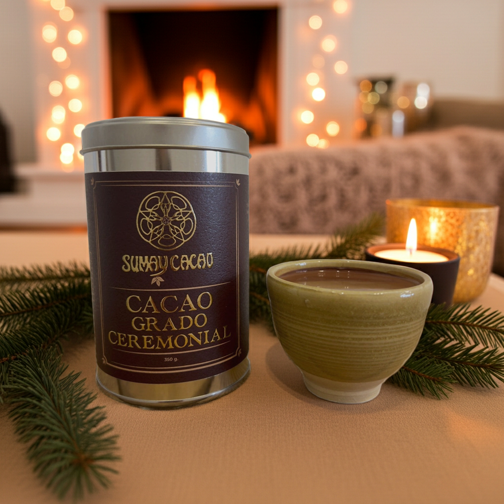 Cacao Ceremonial Ganso 350 g – Edición Limitada desde Cusco, Perú