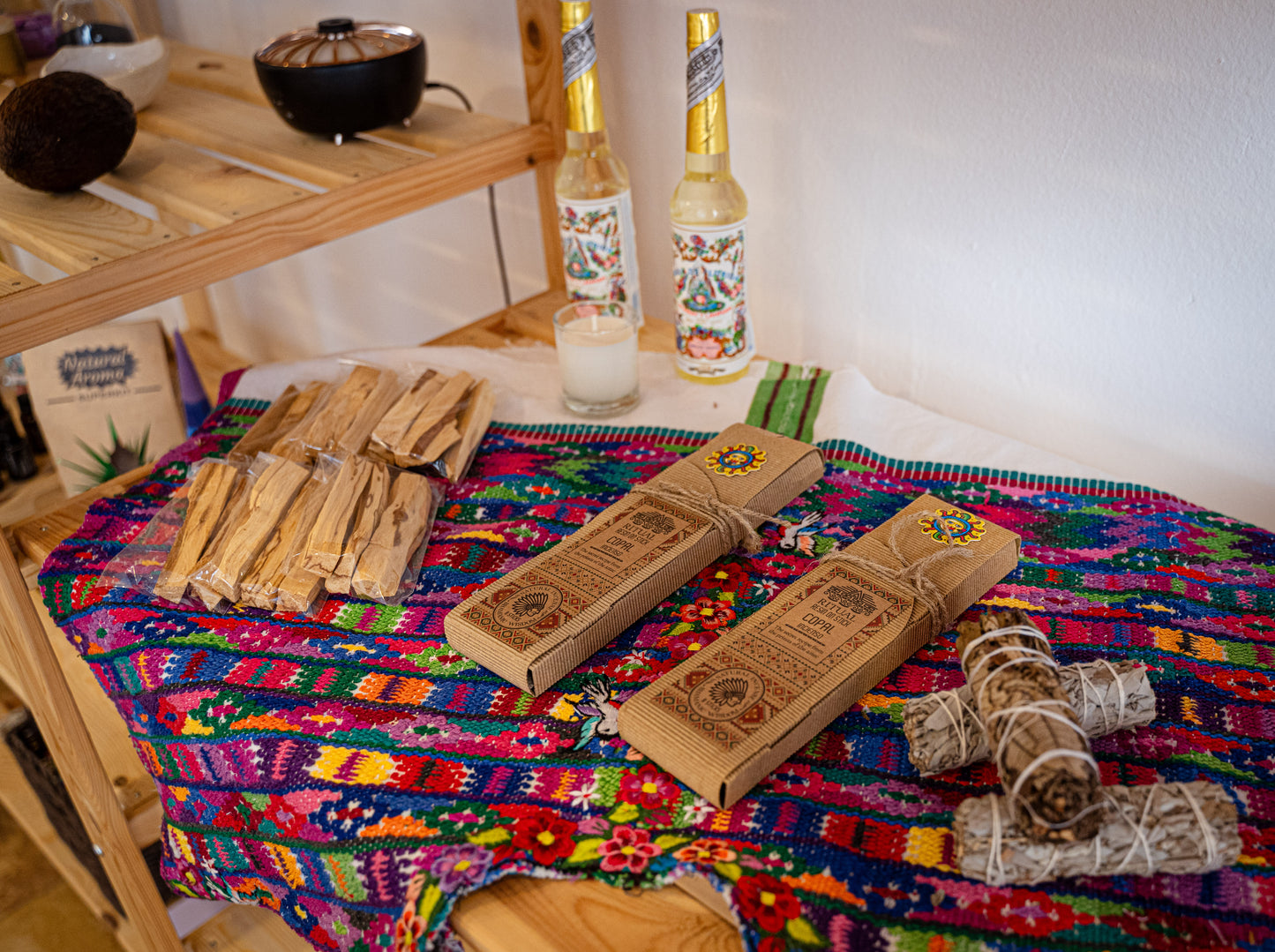 Varillas de copal natural artesanal – Sumay Cacao