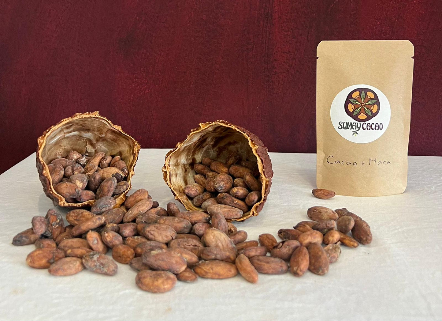 Mezcla Vida Activa con maca y semillas de cacao – ideal para energía natural