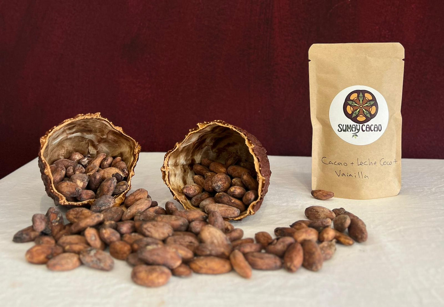 Mezcla Kids 25 g con leche de coco y semillas – cacao saludable sin azúcar