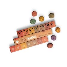 Bombitas 7 Chakras Sagrada Madre, limpieza energética y conexión.