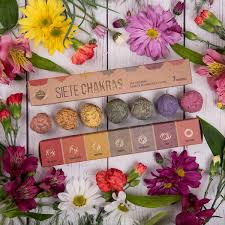 Bombitas de defumación 7 Chakras, limpieza energética y conexión.