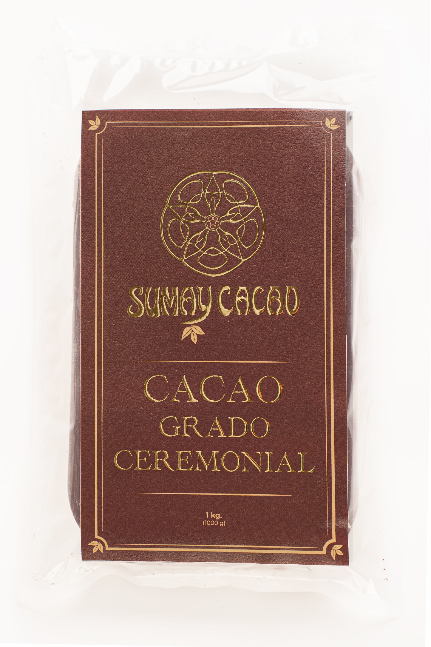 Cacao Ceremonial 100% 1 kg. - Guardianes de la Tierra