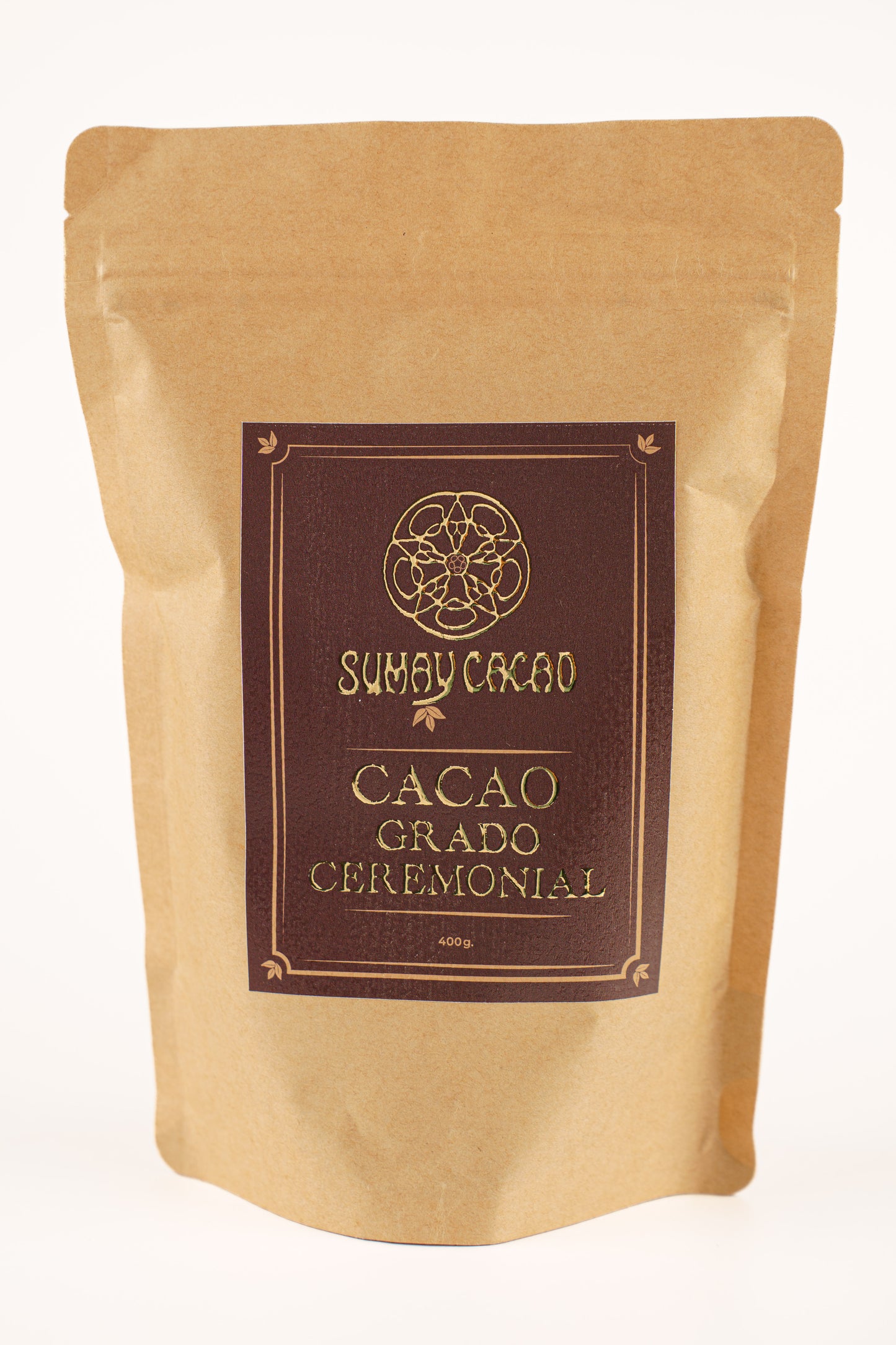 Ceremonial Grade Cacao 100% 400 g. - Guardians of the Earth