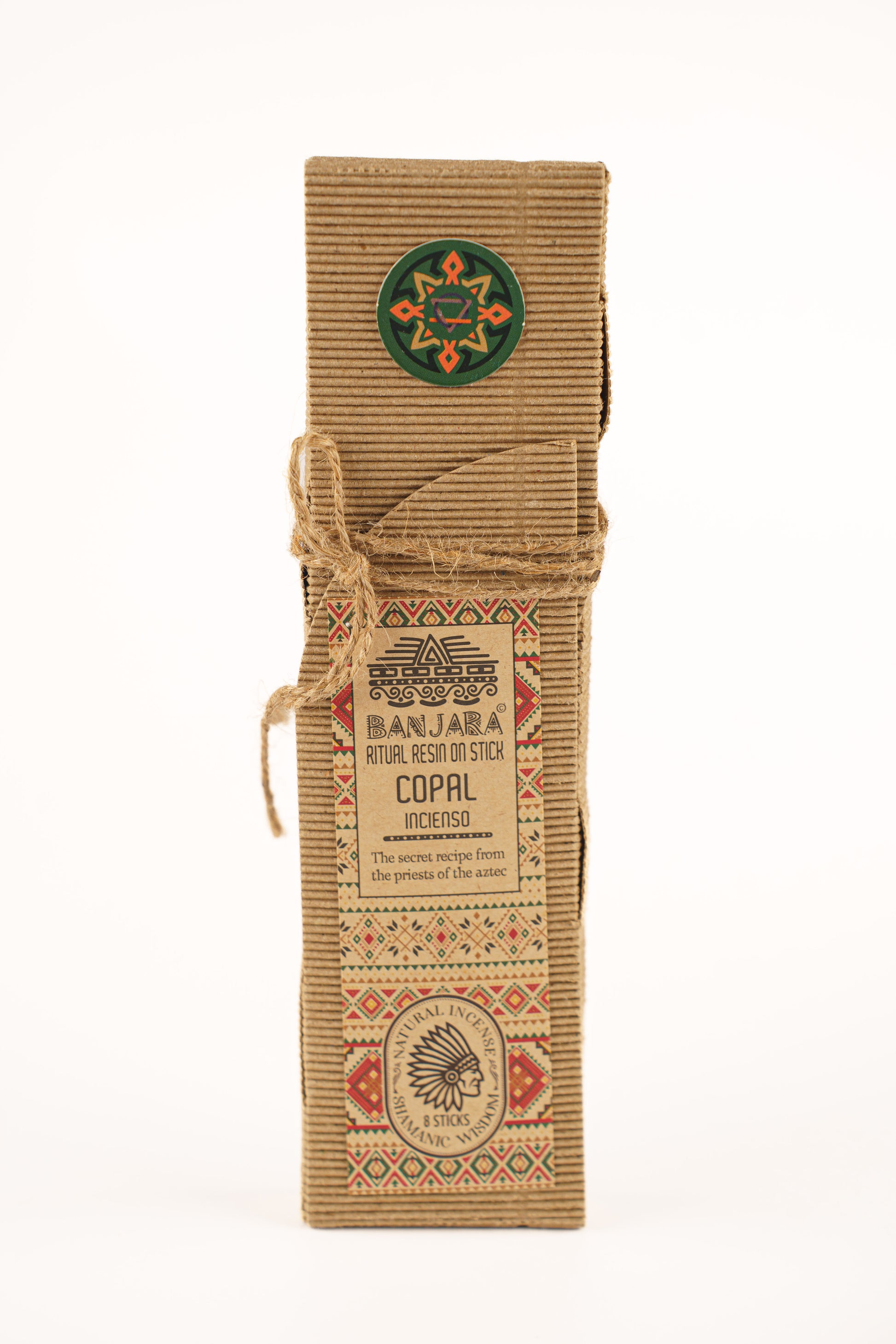 Resina de copal para sahumerios y rituales de purificación.