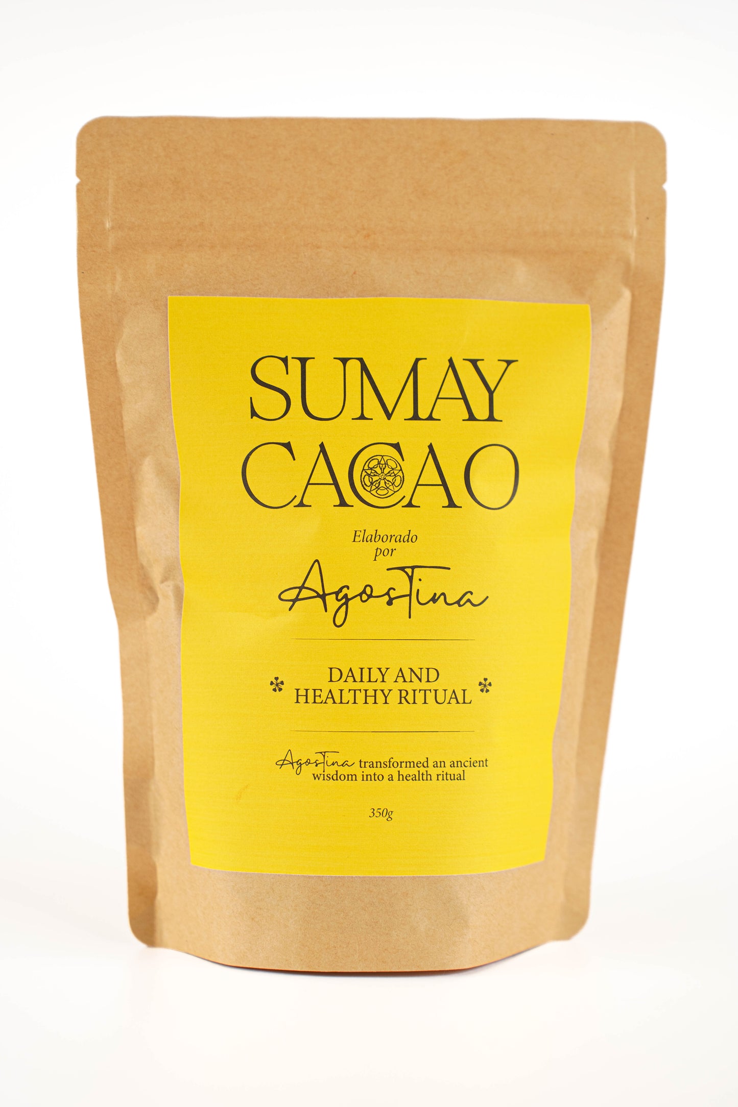 Premium Cacao Paste 350g. - Daily and Healthy Ritual