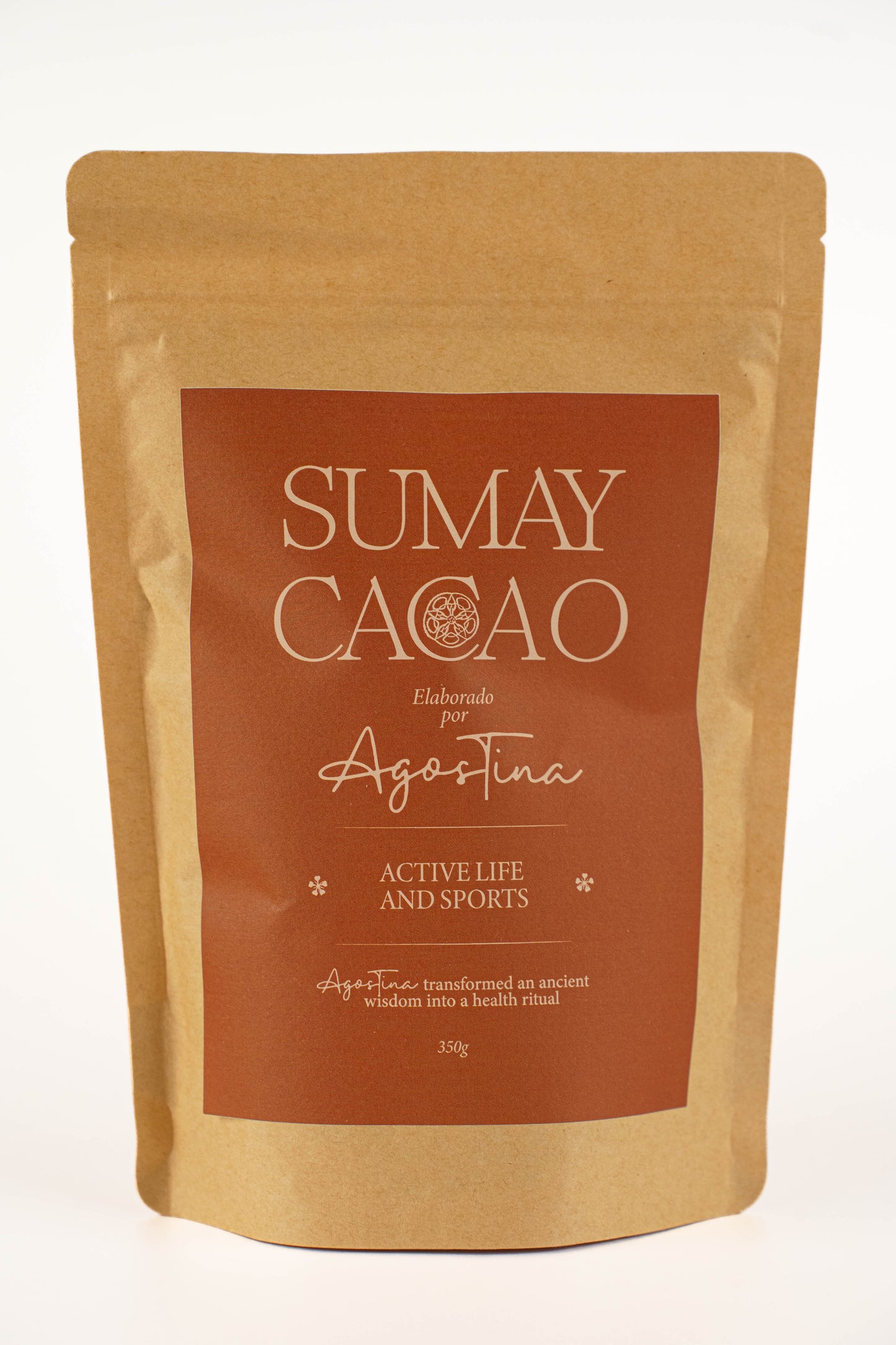 Premium Cacao Paste - Active Life and Sports 350 g.