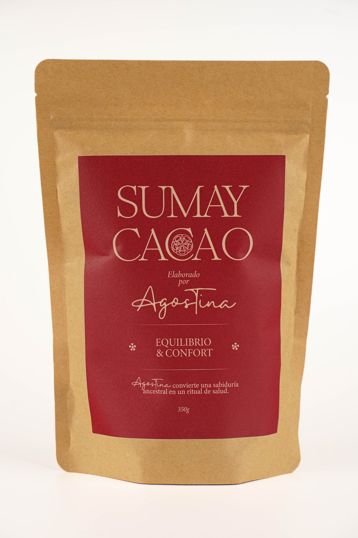 Cacao Ceremonial 100% 350g. - Equilibrio & Confort