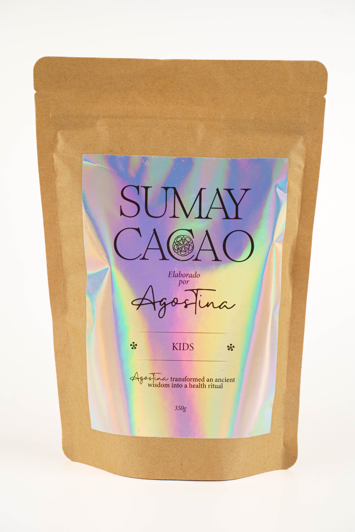 Premium Cacao Paste - Kids 350 g.