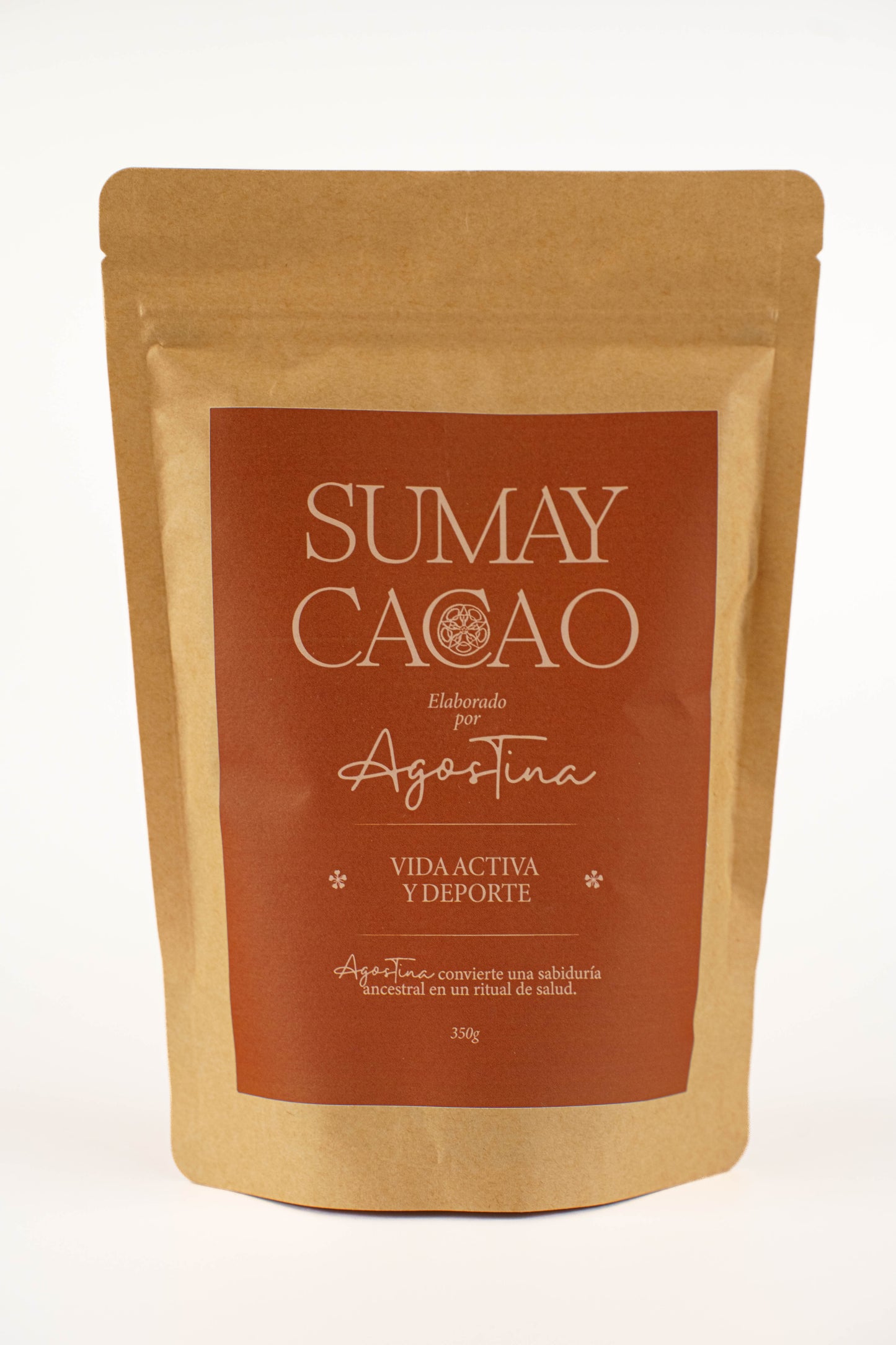 Premium Cacao Paste - Active Life and Sports 350 g.