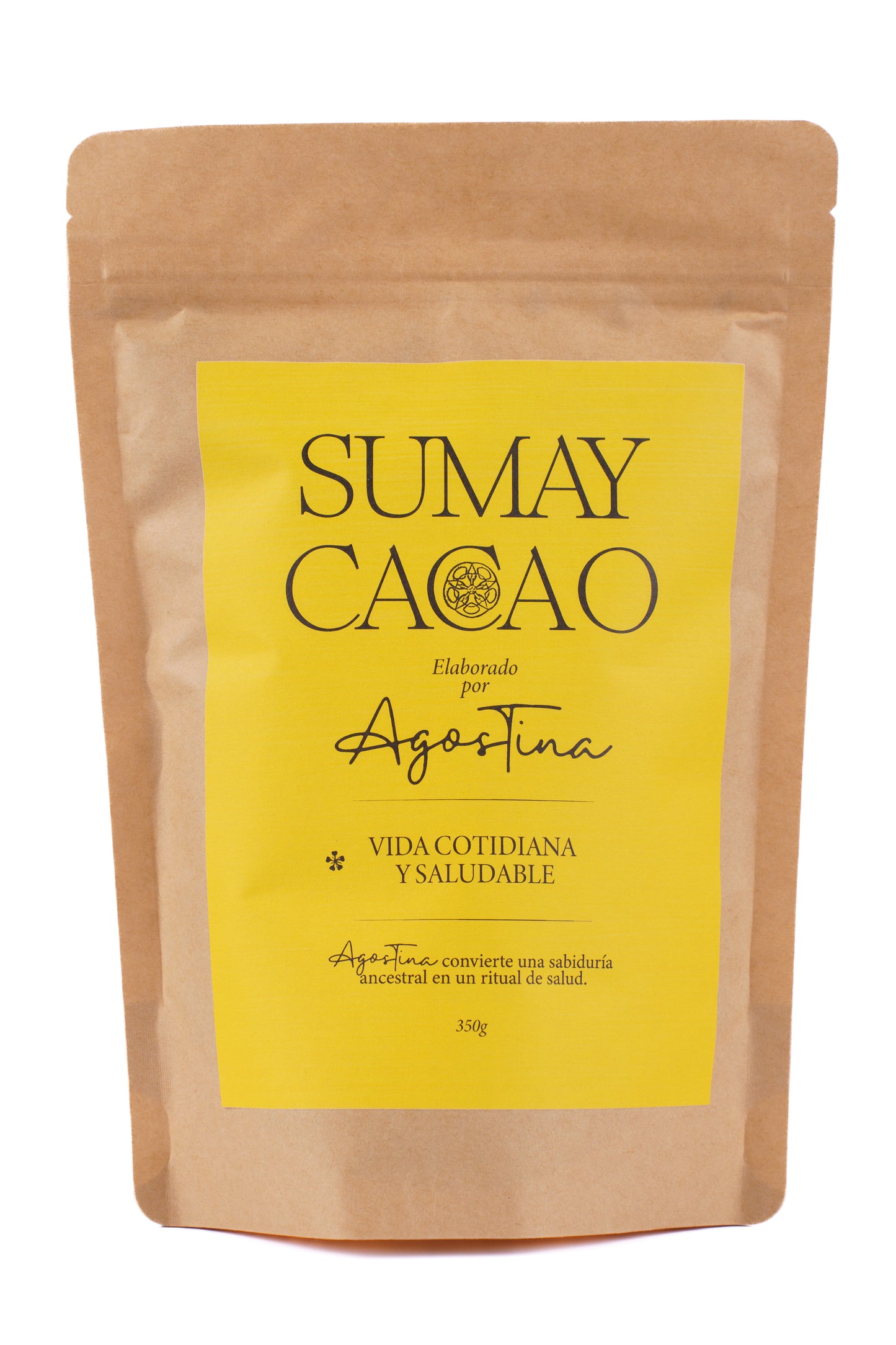 Premium Cacao Paste 350g. - Daily and Healthy Ritual