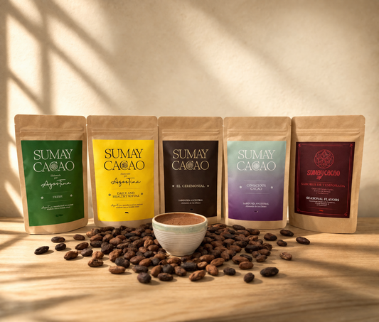 ceremonial cacao tasting pack 5 varieties sample set