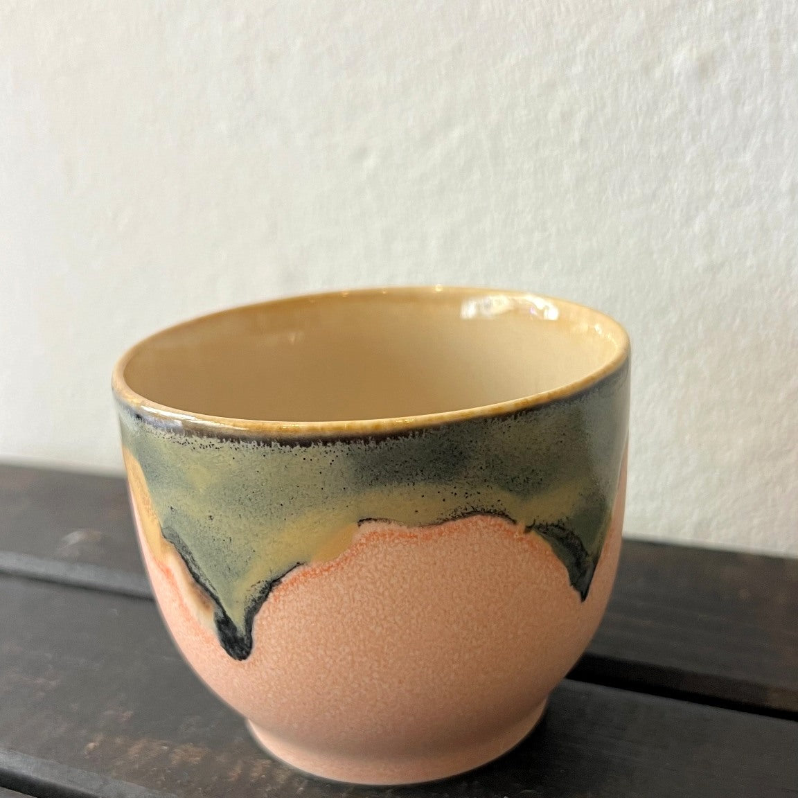 Taza de cerámica para cacao · 170 ml