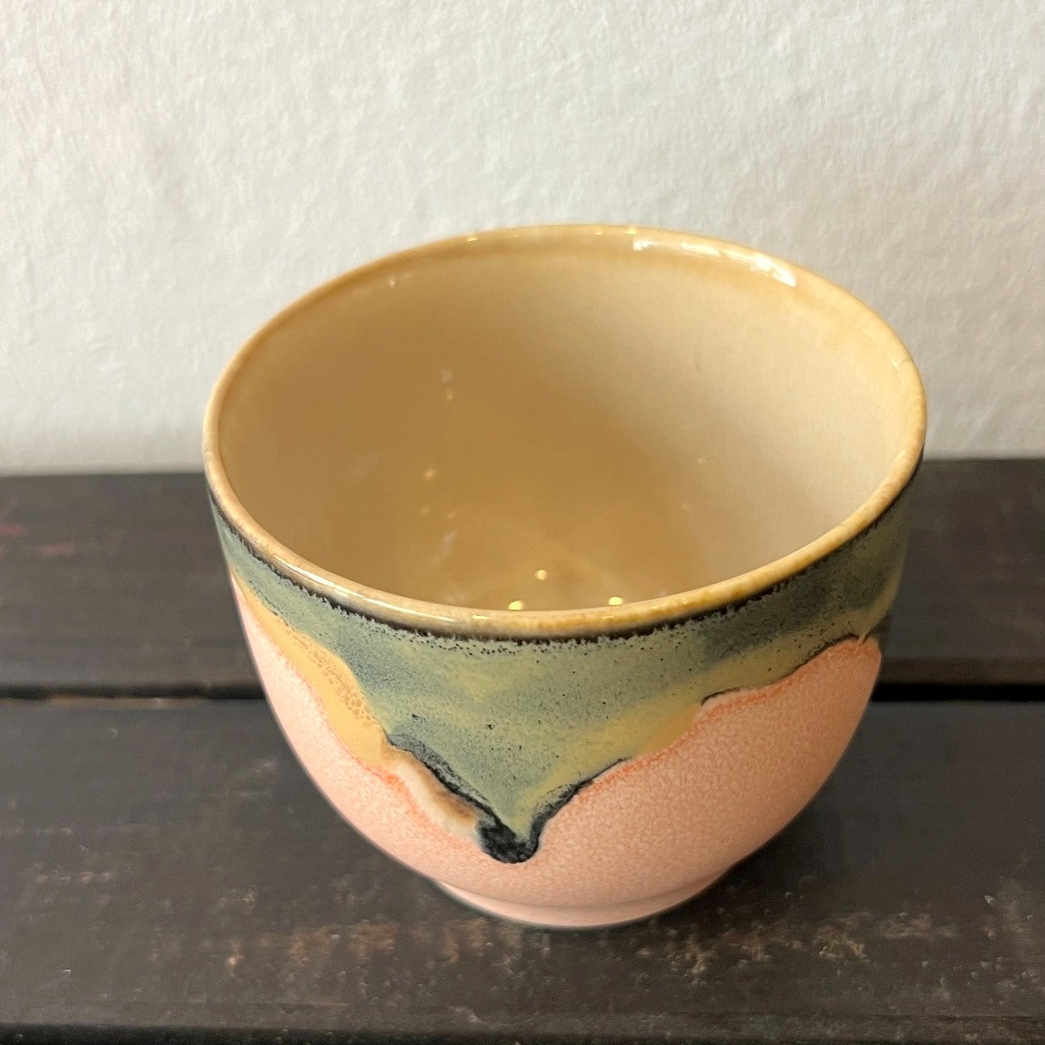 Taza de cerámica para cacao · 170 ml