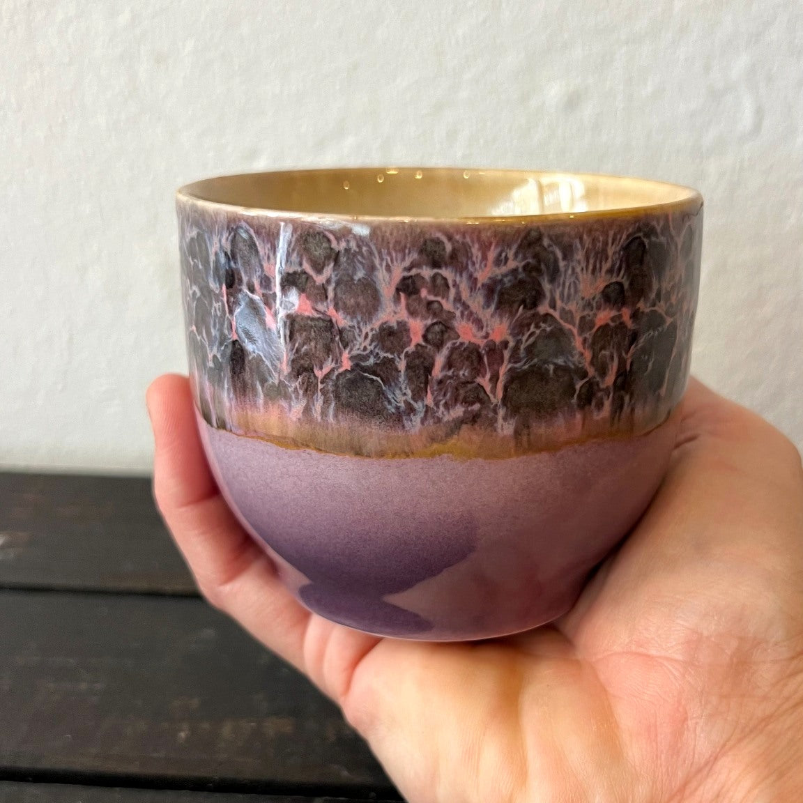 Taza de cerámica para cacao · 170 ml