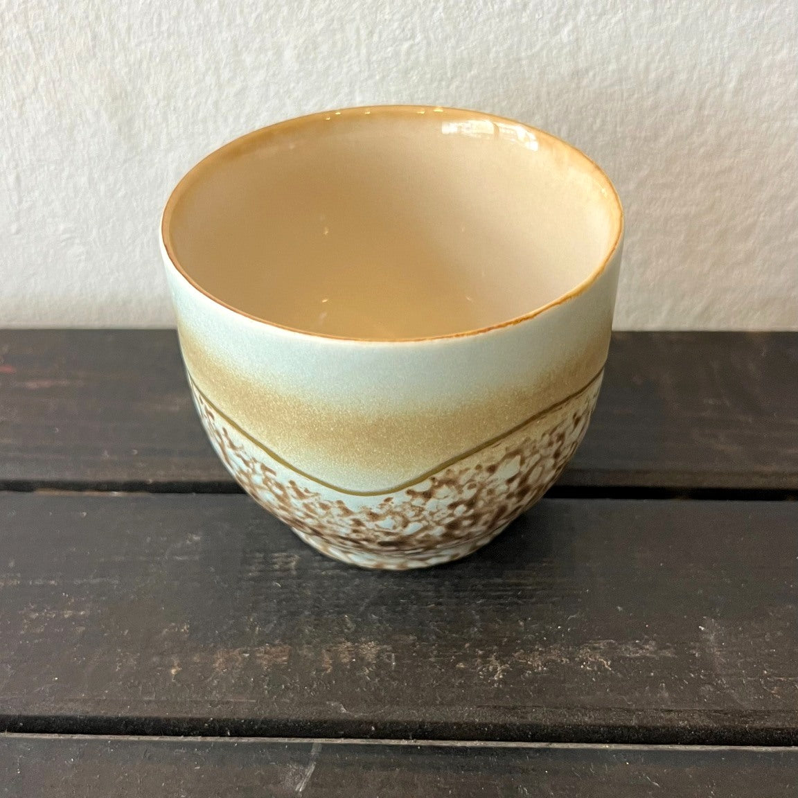 Taza de cerámica para cacao · 170 ml