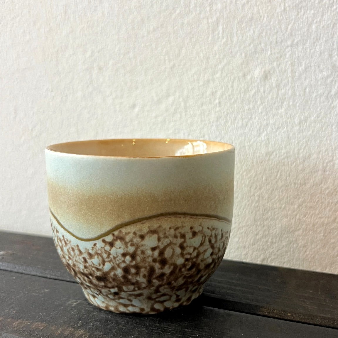 Taza de cerámica para cacao · 170 ml