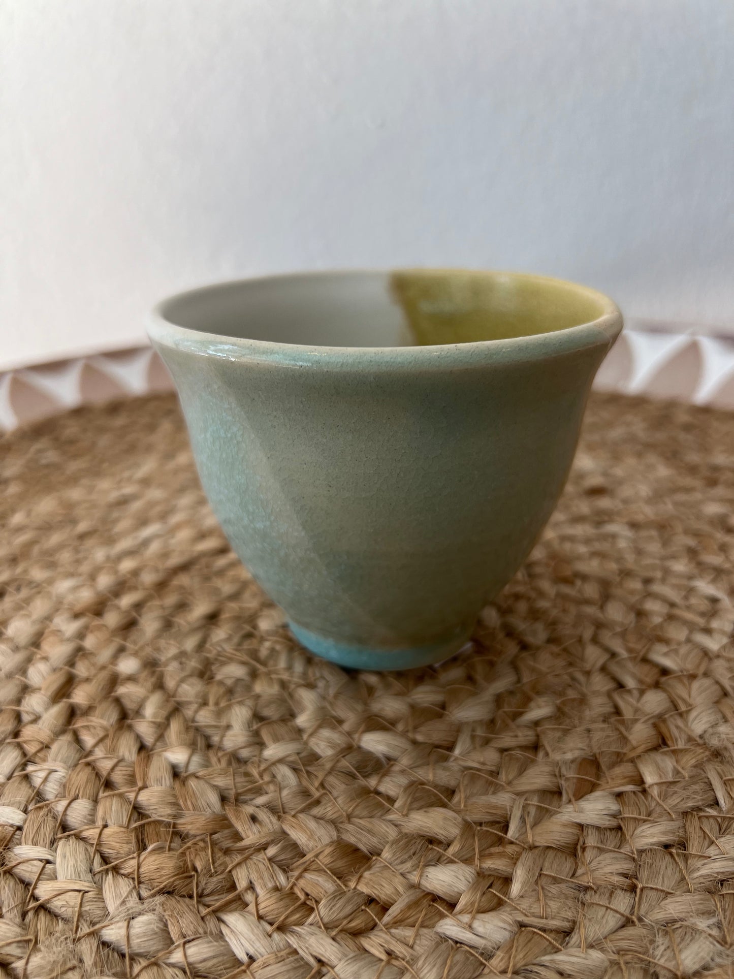 Handmade "Tricolor" Cup