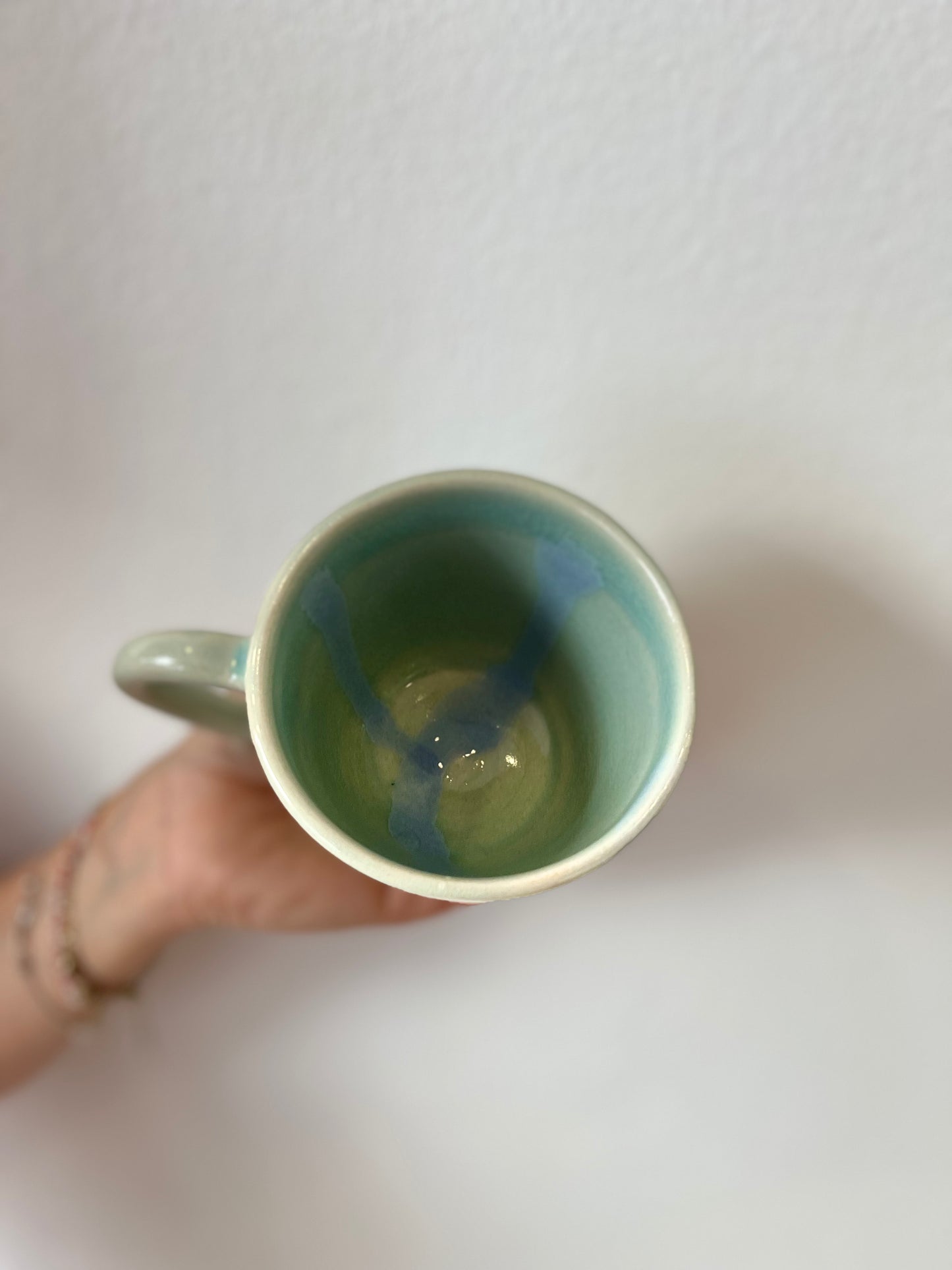 Handmade "Nature" Mug