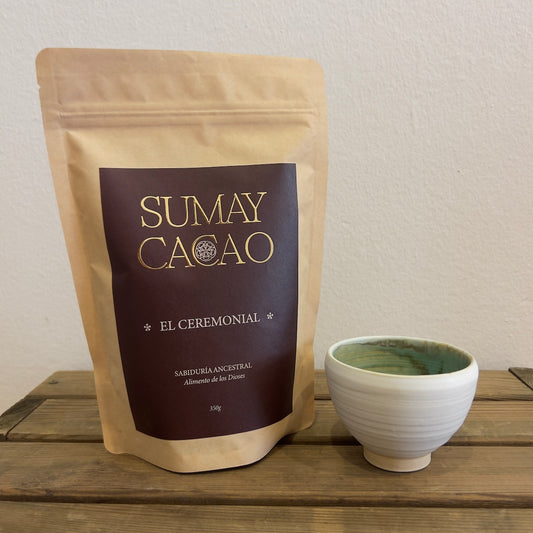 Paquete Sumay Cacao 350g con taza de Isa Boyd