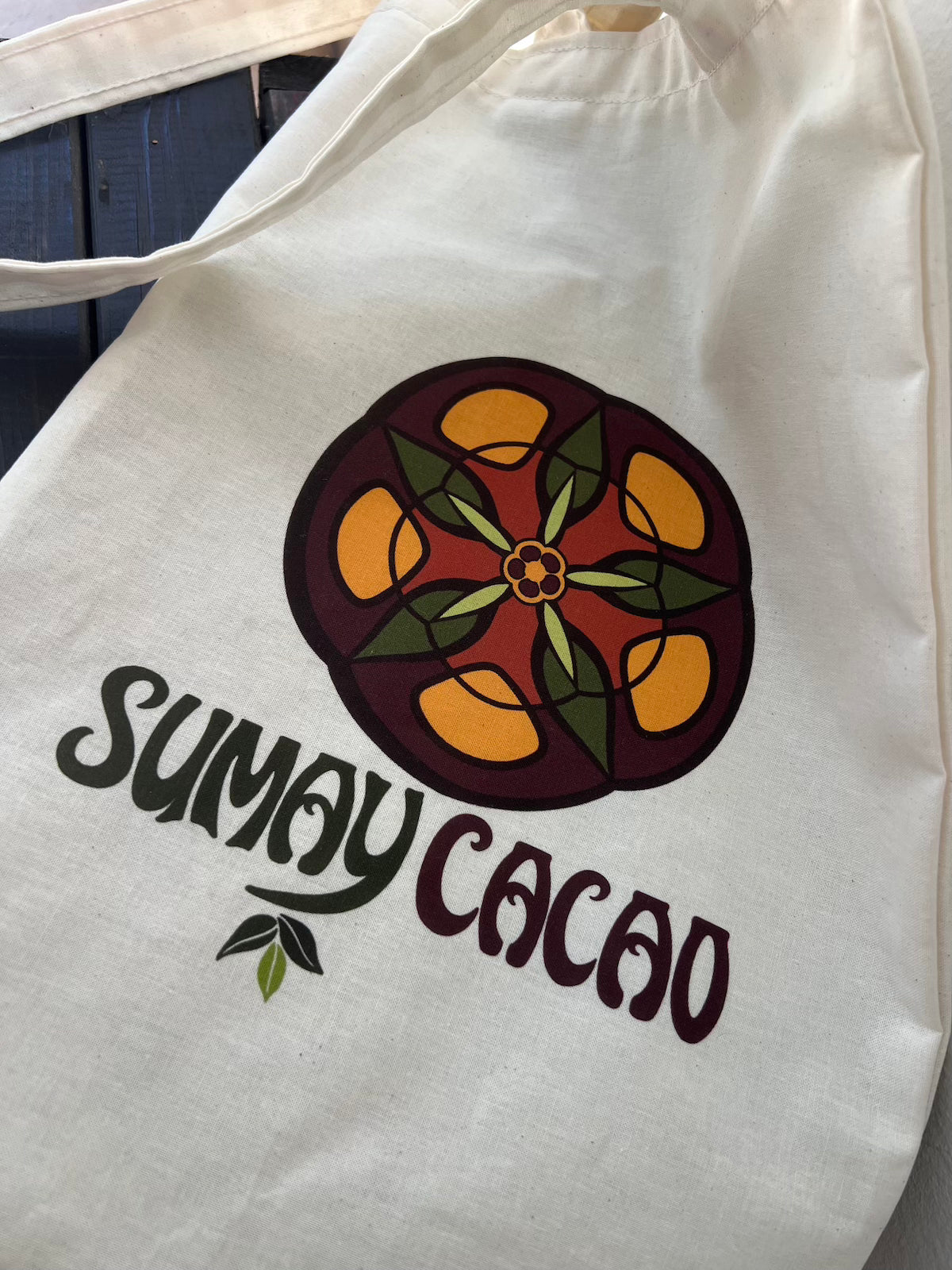 Tote bag de algodón Sumay Cacao