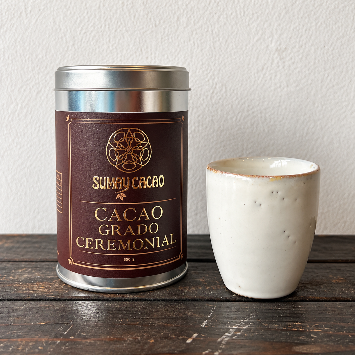 Ritual Esencial – Cacao Ceremonial + Taza