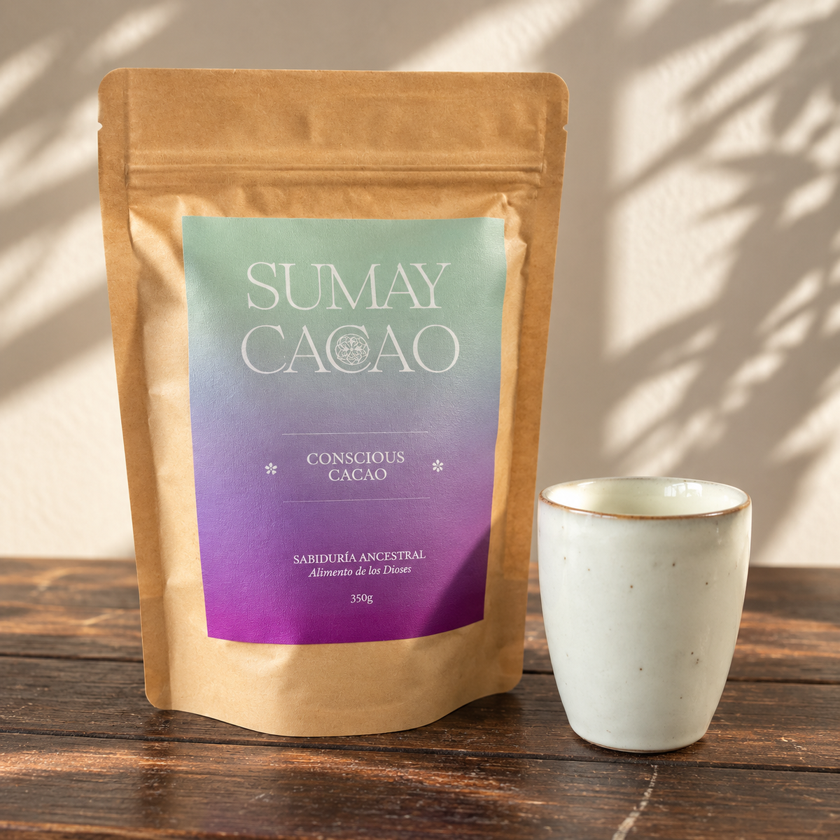 Ritual Esencial – Cacao Ceremonial + Taza