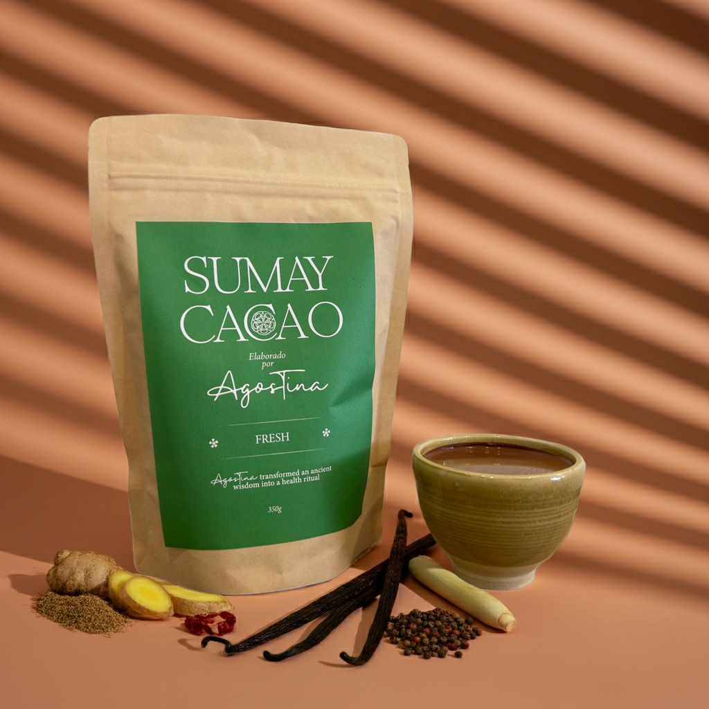 Cacao Ceremonial Fresh – Jengibre, Cayena, Vainilla & Lemongrass