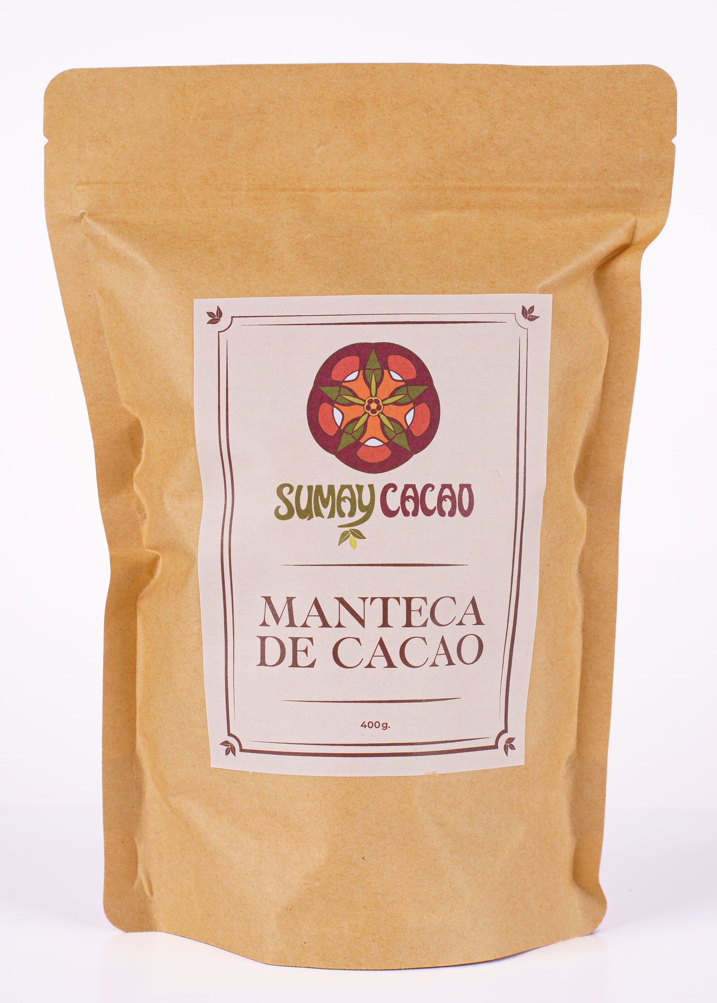 Theobroma Aceite o Manteca de Cacao 400 g