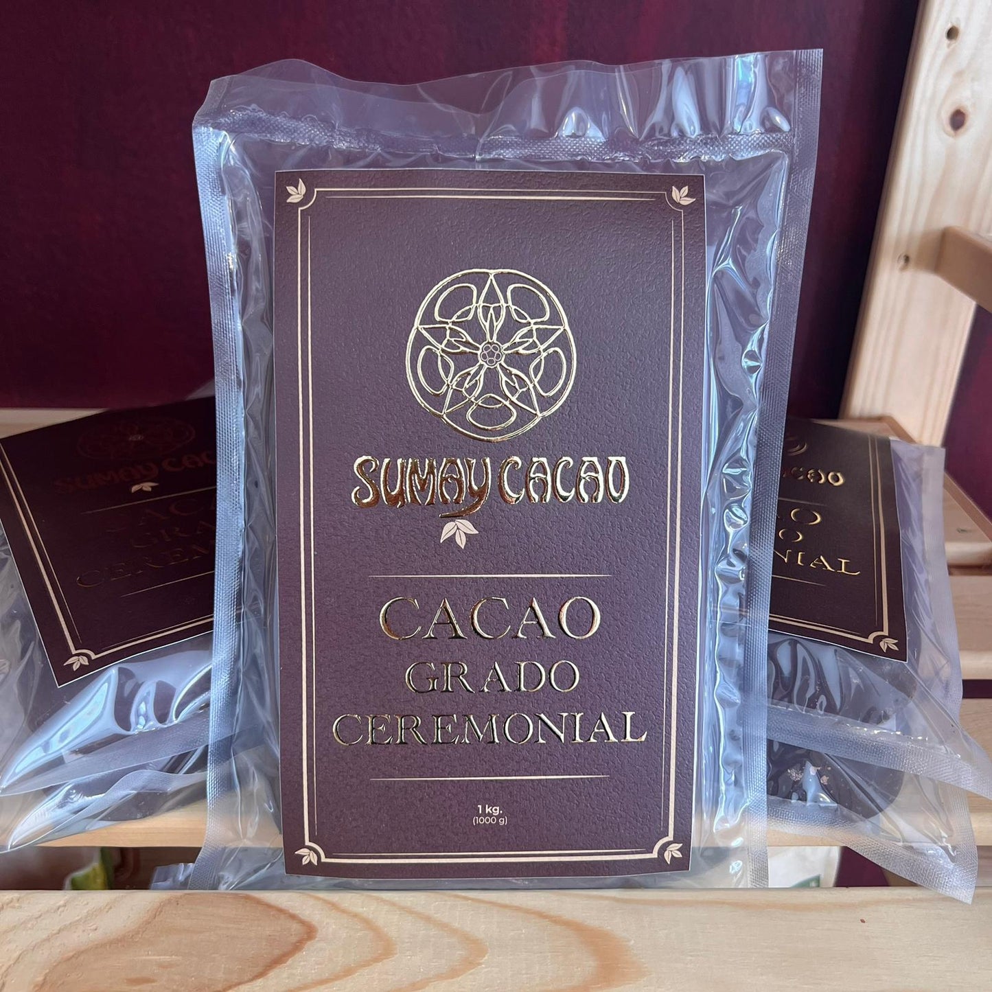 Ceremonial Grade Cacao 100% 1 kg. - Guardians of the Earth