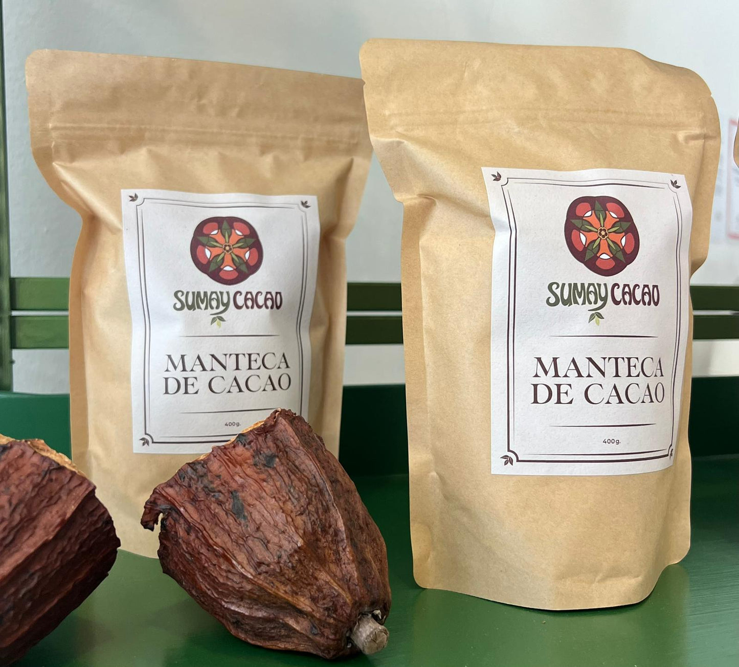 Theobroma Aceite o Manteca de Cacao 400 g