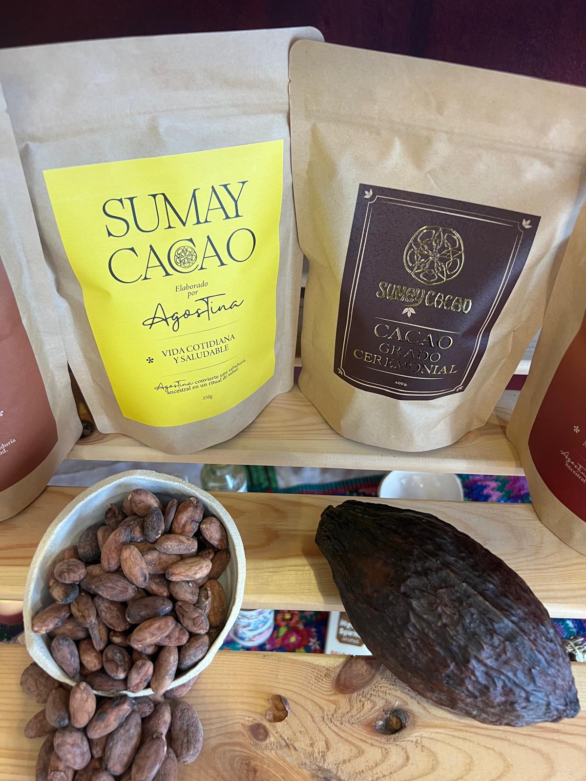 Premium Cacao Paste and Ceremonial Grade Cacao - Pack 700 g