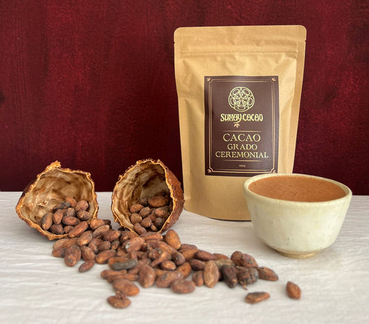 Ceremonial Grade Cacao 100% 400 g. - Guardians of the Earth