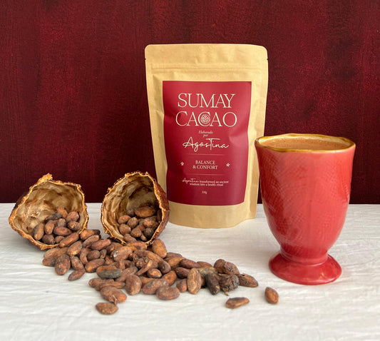 Ceremonial Cacao 350 g. - Balance & Confort