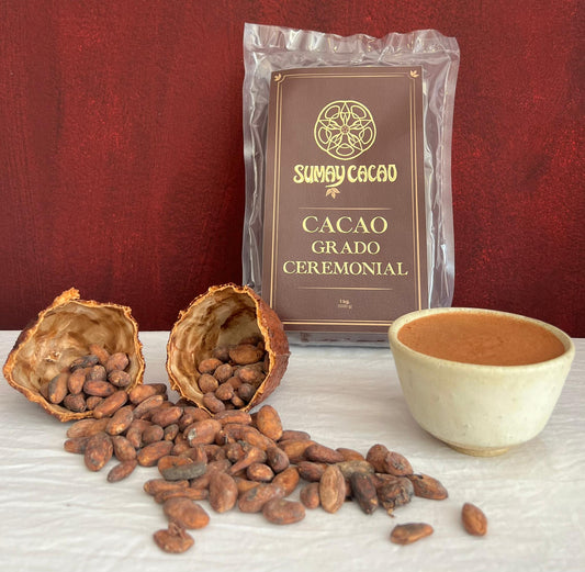 Ceremonial Grade Cacao 100% 1 kg. - Guardians of the Earth