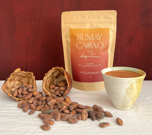 Cacao Ceremonial 100% 350g - Mujeres, Madurez Activa