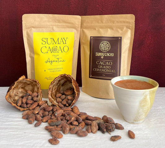 Cacao Premium y Cacao Ceremonial - Pack 700 g