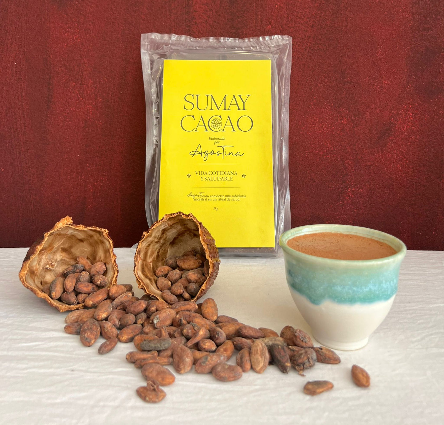 Premium Cacao Paste 1 kg. - Daily and Healthy Ritual