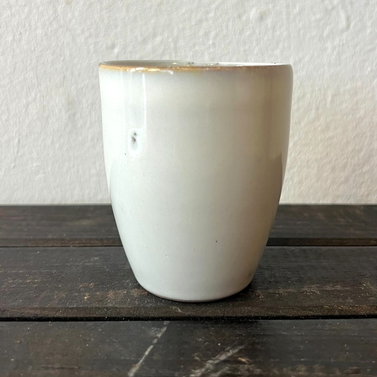 Taza de cerámica Nordic Sand · 120 ml