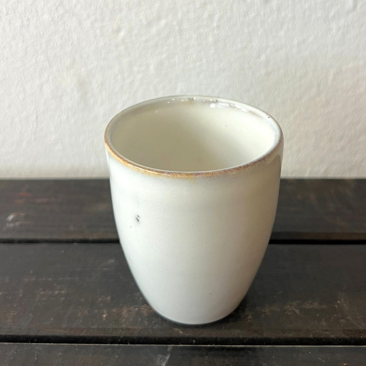 Taza de cerámica Nordic Sand · 120 ml