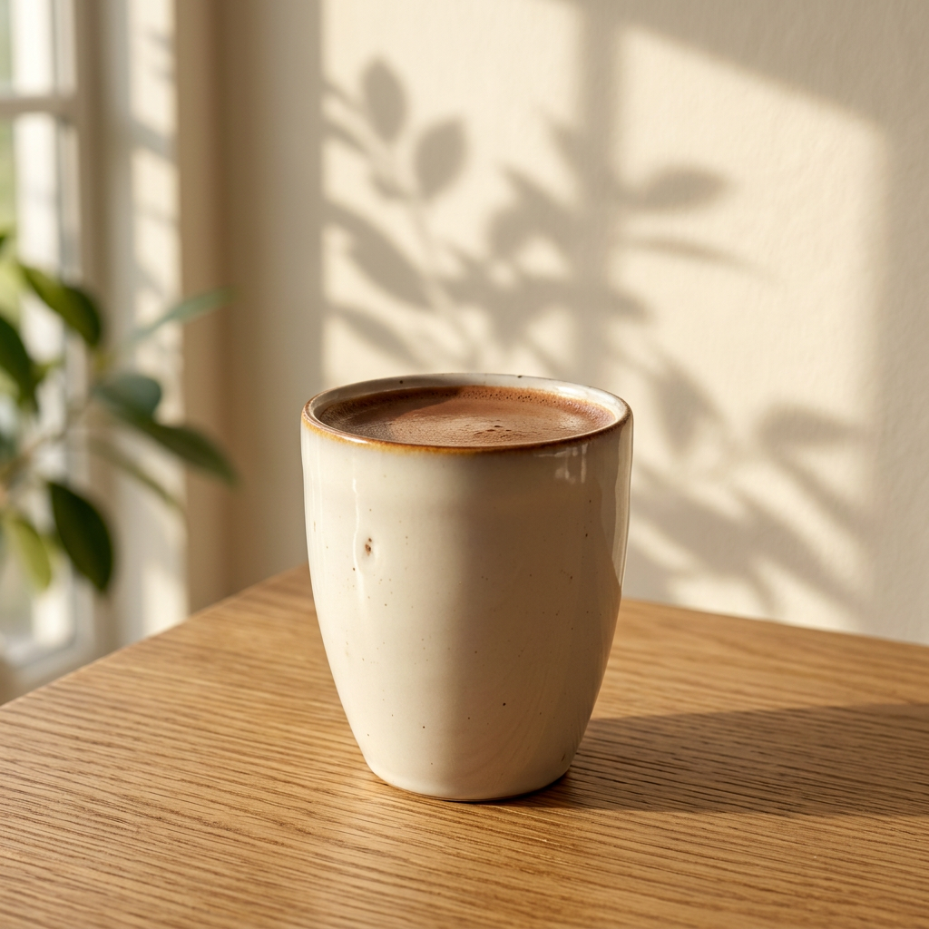Taza de cerámica Nordic Sand · 120 ml